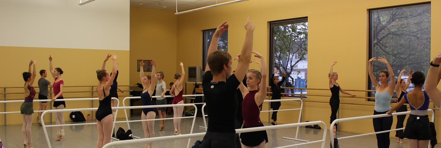 Ballet Centre Class Port de Bras exercise Beginner-Intermediate Level 